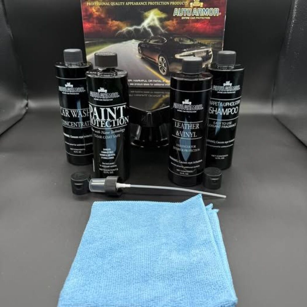 Auto Armor Appearance Care Kit *Open Box Used Once*
